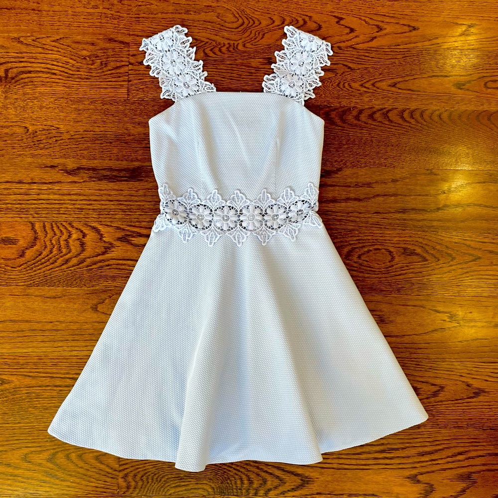 Ted Baker dress in light blue Size 1
